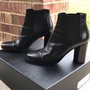 Saint Laurent Babies Chelsea Boots; Size 36.5